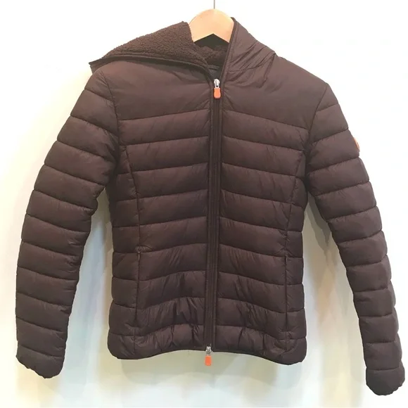 SAVE THE DUCK Vegan Hoodie Puffer Jacket (0/XS) - Picture 11 of 11
